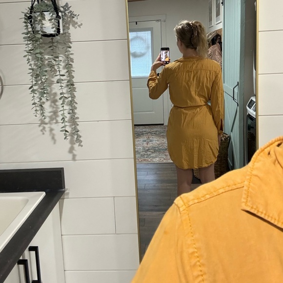 Button Front dress - Picture 2 of 3